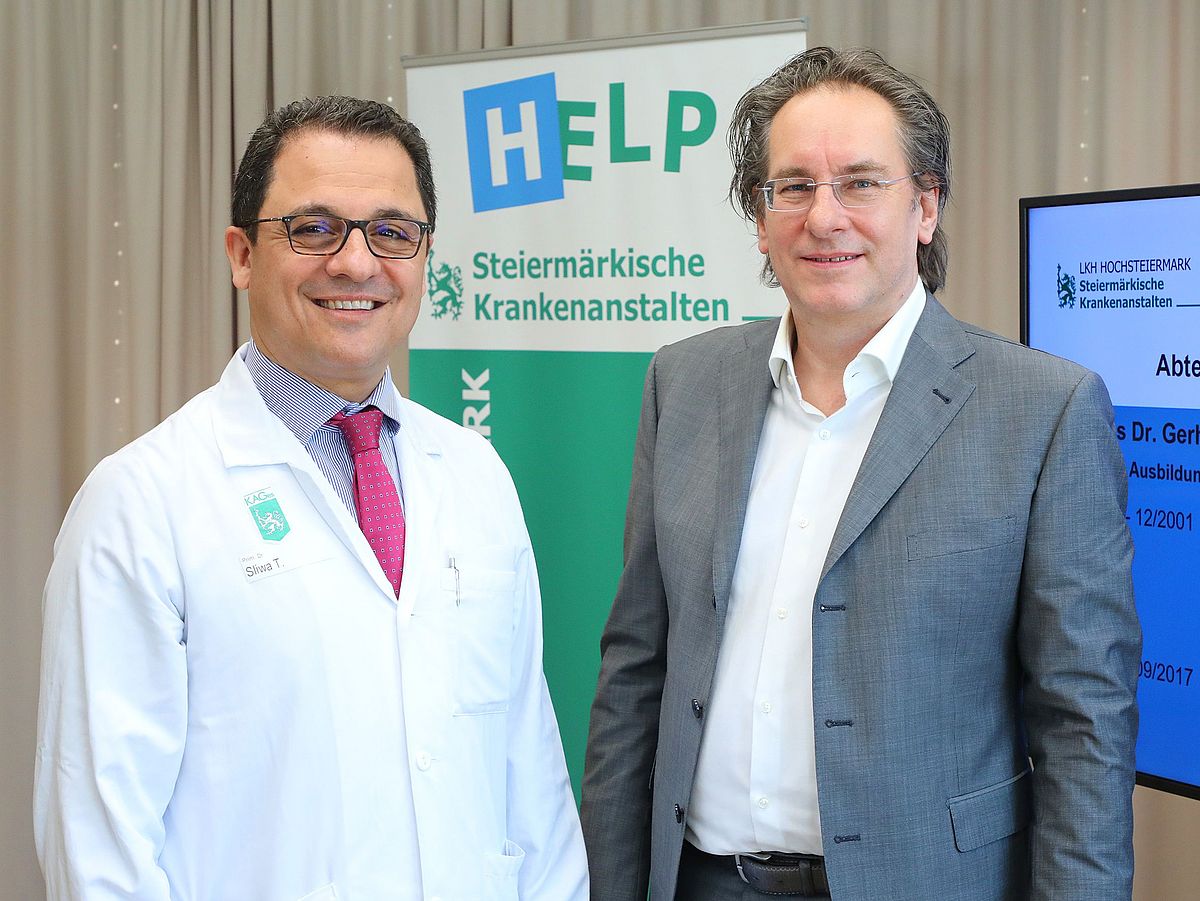 LKH Hochsteiermark KAGesVorstand stellt neue Führungskräfte vor IKM